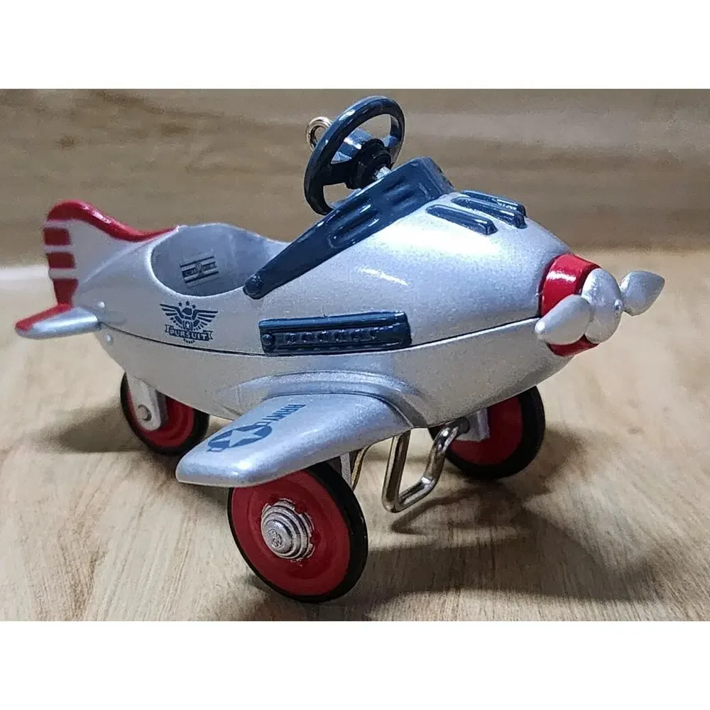 Hallmark Keepsake Ornament Airplane Kiddie Car Classics 3rd Series 1996